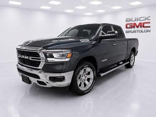 Maximum Steel Metallic 2019 RAM 1500 Big Horn
