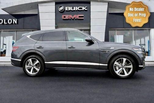 Himalayan Gray 2023 Genesis GV80 2.5T