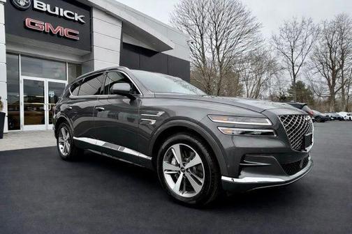 Himalayan Gray 2023 Genesis GV80 2.5T