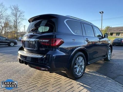 Photo 5 of 53 of 2020 INFINITI QX80 Luxe