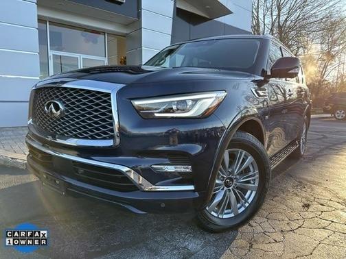 Photo 2 of 53 of 2020 INFINITI QX80 Luxe