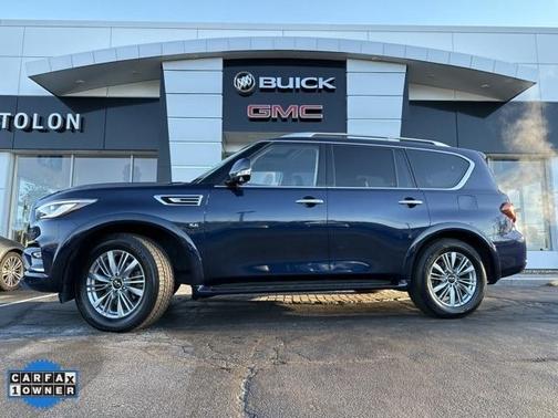 Photo 1 of 53 of 2020 INFINITI QX80 Luxe