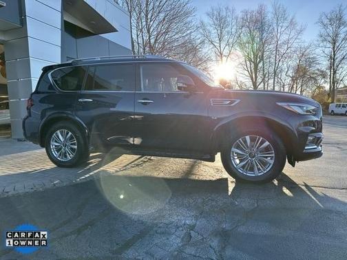 Photo 4 of 53 of 2020 INFINITI QX80 Luxe
