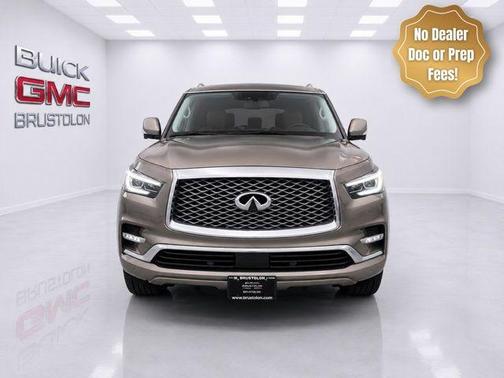 Khaki 2018 INFINITI QX80 Base