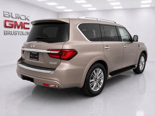 Khaki 2018 INFINITI QX80 Base