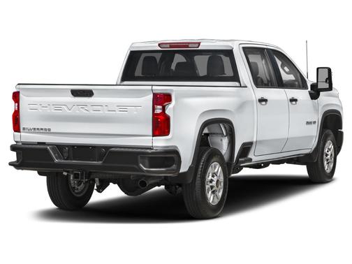 Black 2024 Chevrolet Silverado 2500 ZR2
