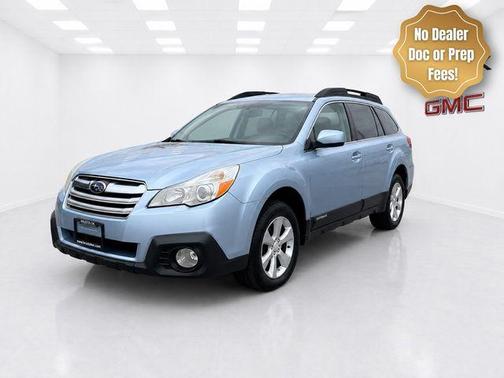 Ice Silver Metallic 2014 Subaru Outback 2.5i Premium