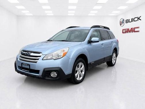 Ice Silver Metallic 2014 Subaru Outback 2.5i Premium