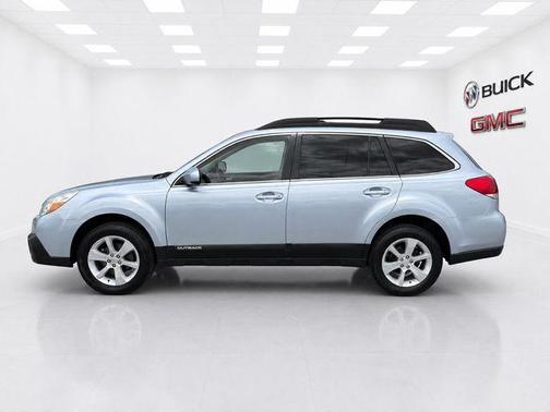 Ice Silver Metallic 2014 Subaru Outback 2.5i Premium
