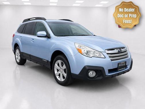 Ice Silver Metallic 2014 Subaru Outback 2.5i Premium