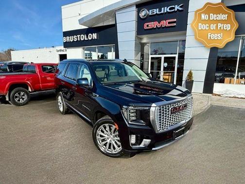Midnight Blue Metallic 2022 GMC Yukon Denali
