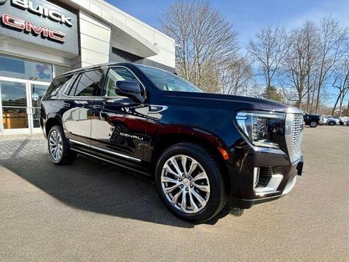 Midnight Blue Metallic 2022 GMC Yukon Denali