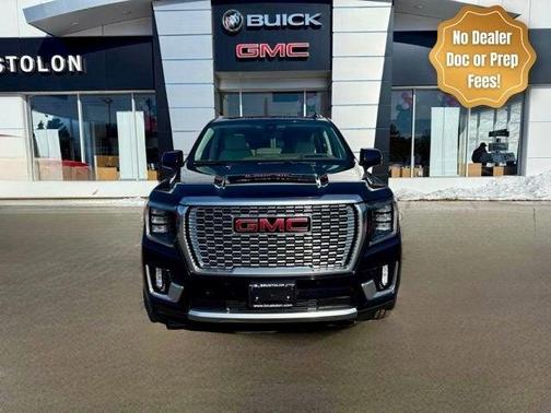 Midnight Blue Metallic 2022 GMC Yukon Denali