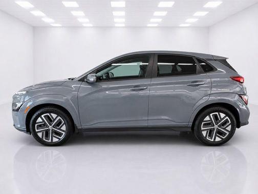 Galactic Gray 2023 Hyundai KONA EV Limited