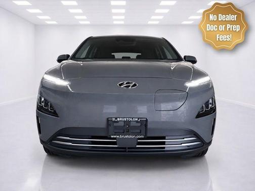 Galactic Gray 2023 Hyundai KONA EV Limited