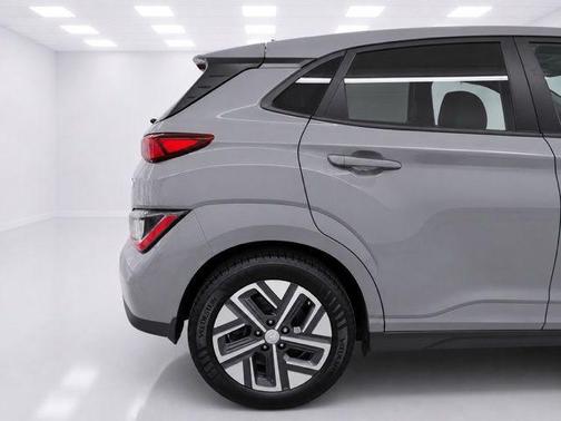 Galactic Gray 2023 Hyundai KONA EV Limited
