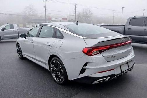 Wolf Gray 2023 Kia K5 GT-Line