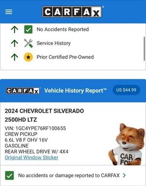 2024 Chevrolet Silverado 2500 LTZ