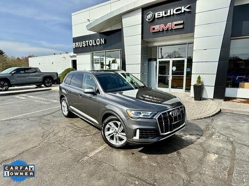2021 Audi Q7 55 Premium Plus