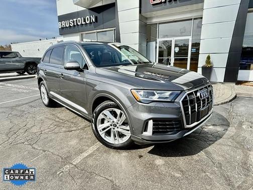 2021 Audi Q7 55 Premium Plus