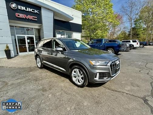2021 Audi Q7 55 Premium Plus