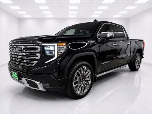 Onyx Black 2023 GMC Sierra 1500 Denali Ultimate