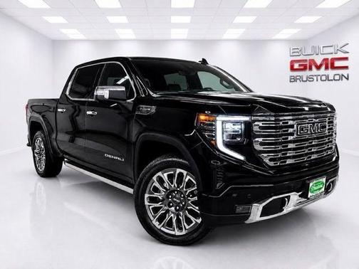 Onyx Black 2023 GMC Sierra 1500 Denali Ultimate