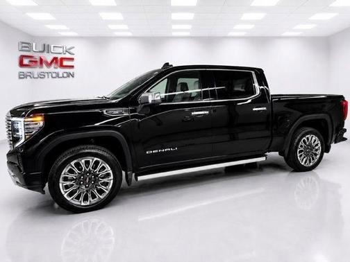 Onyx Black 2023 GMC Sierra 1500 Denali Ultimate