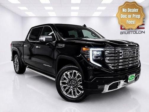 Onyx Black 2023 GMC Sierra 1500 Denali Ultimate