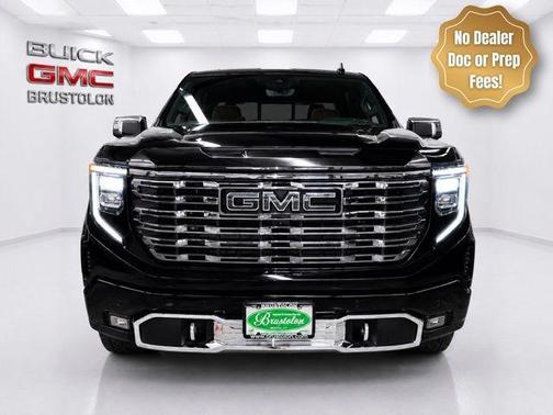Onyx Black 2023 GMC Sierra 1500 Denali Ultimate