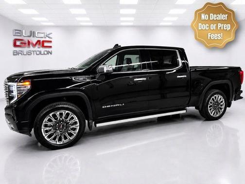 Onyx Black 2023 GMC Sierra 1500 Denali Ultimate