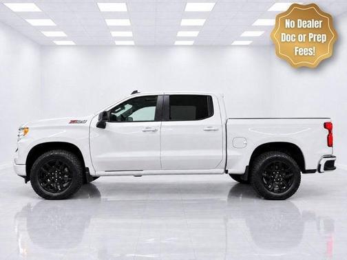 Summit White 2025 Chevrolet Silverado 1500 RST