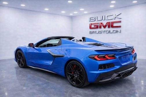 Rip Tide Blue 2024 Chevrolet Corvette Z06