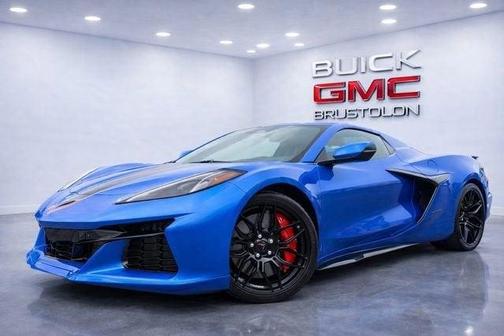 Rip Tide Blue 2024 Chevrolet Corvette Z06