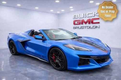 Rip Tide Blue 2024 Chevrolet Corvette Z06