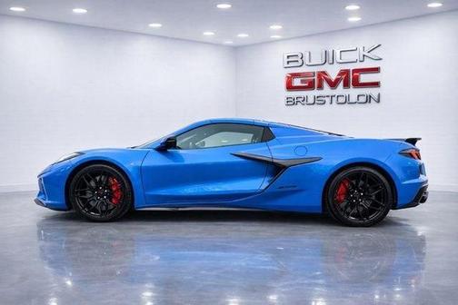 Rip Tide Blue 2024 Chevrolet Corvette Z06
