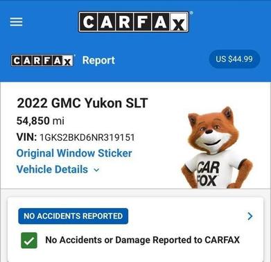 2022 GMC Yukon SLT