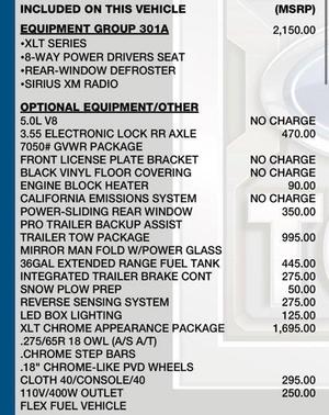 Oxford White 2019 Ford F-150 XLT
