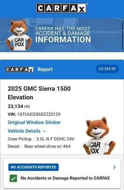 Sterling 2025 GMC Sierra 1500 Elevation