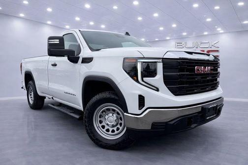 Summit White 2024 GMC Sierra 1500 Pro