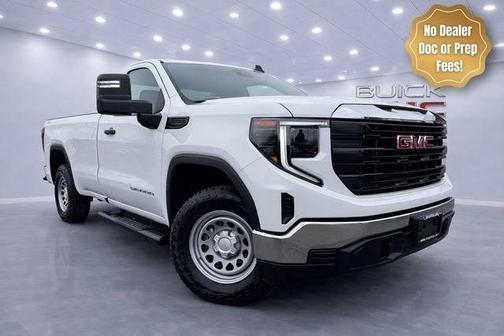 Summit White 2024 GMC Sierra 1500 Pro