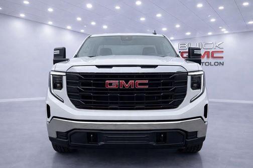 Summit White 2024 GMC Sierra 1500 Pro