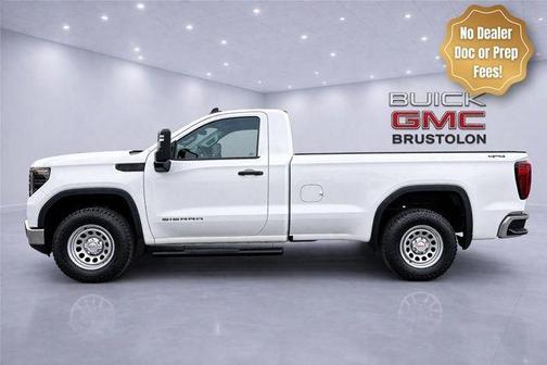Summit White 2024 GMC Sierra 1500 Pro