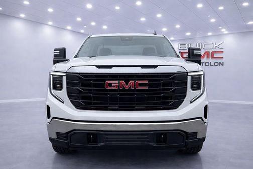 Summit White 2024 GMC Sierra 1500 Pro