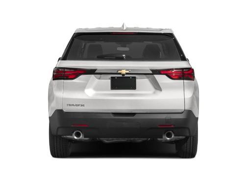 Radiant Red 2023 Chevrolet Traverse LT Cloth