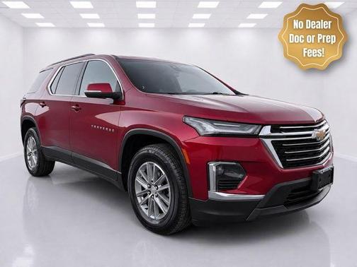 Radiant Red 2023 Chevrolet Traverse LT Cloth
