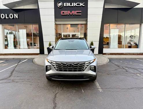 2024 Hyundai TUCSON Plug-In Hybrid Limited