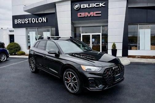Mythos Black Metallic 2023 Audi SQ5 3.0T Premium Plus
