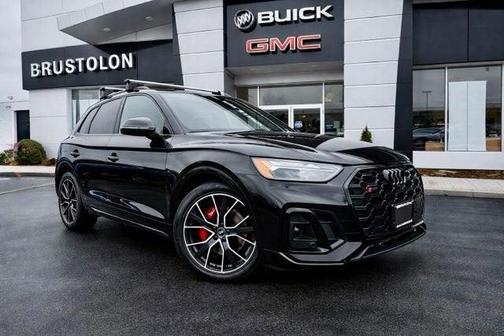 Mythos Black Metallic 2023 Audi SQ5 3.0T Premium Plus