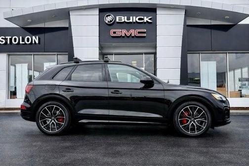 Mythos Black Metallic 2023 Audi SQ5 3.0T Premium Plus
